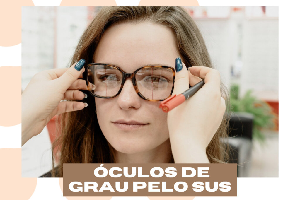 óculos de grau pelo SUS