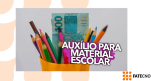 Auxílio Para Material Escolar saiba tudo sobre esse benefício