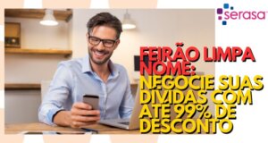 feirão limpa nome serasa