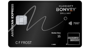 American Express Marriott Bonvoy Brilliant Credit Card: Elite Benefits & Rewards