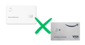 apple card vs amazon rewards