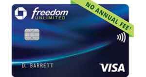 Chase Freedom Unlimited
