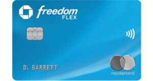 Chase Freedom Flex