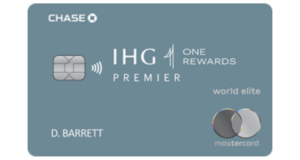 Chase IHG One Rewards Premier Credit Card: Best Perks & Benefits