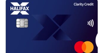 Halifax Clarity credit card