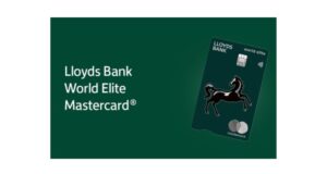 Lloyds Bank World Elite Mastercard