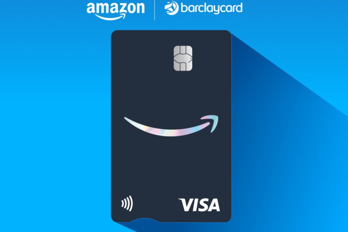 The Amazon Barclaycard Visa