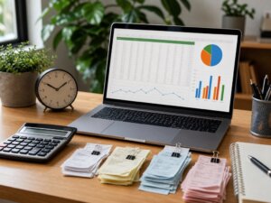 Como montar uma planilha financeira em 30 minutos